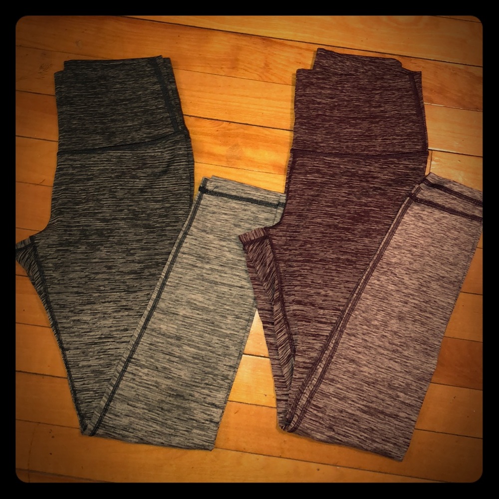 NWOT 2/$50 Aerie PLAY leggings. - Picture 1 of 3